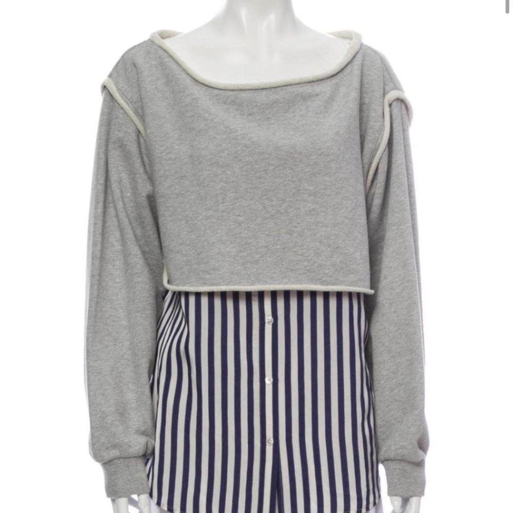 Alexander wang sweater bilayer